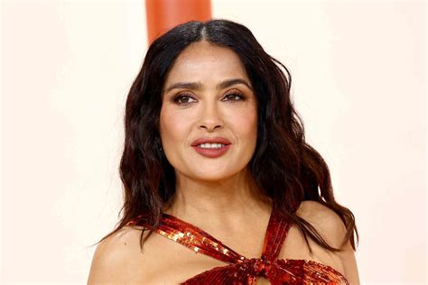 salma hayek nude leaked|Salma Hayek Sex Tape